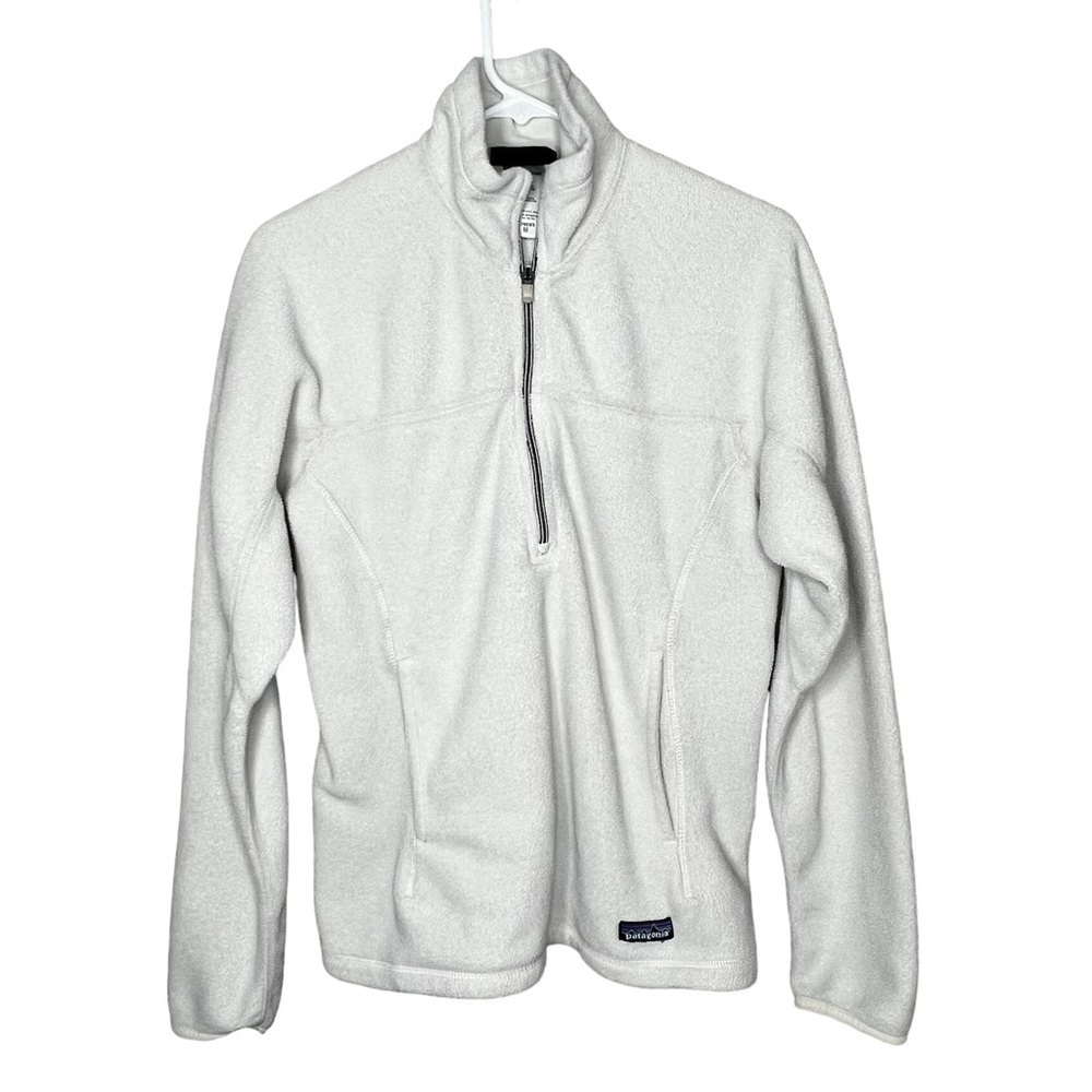 Patagonia Womens Synchilla Medium Half Zip Fleece Sweater